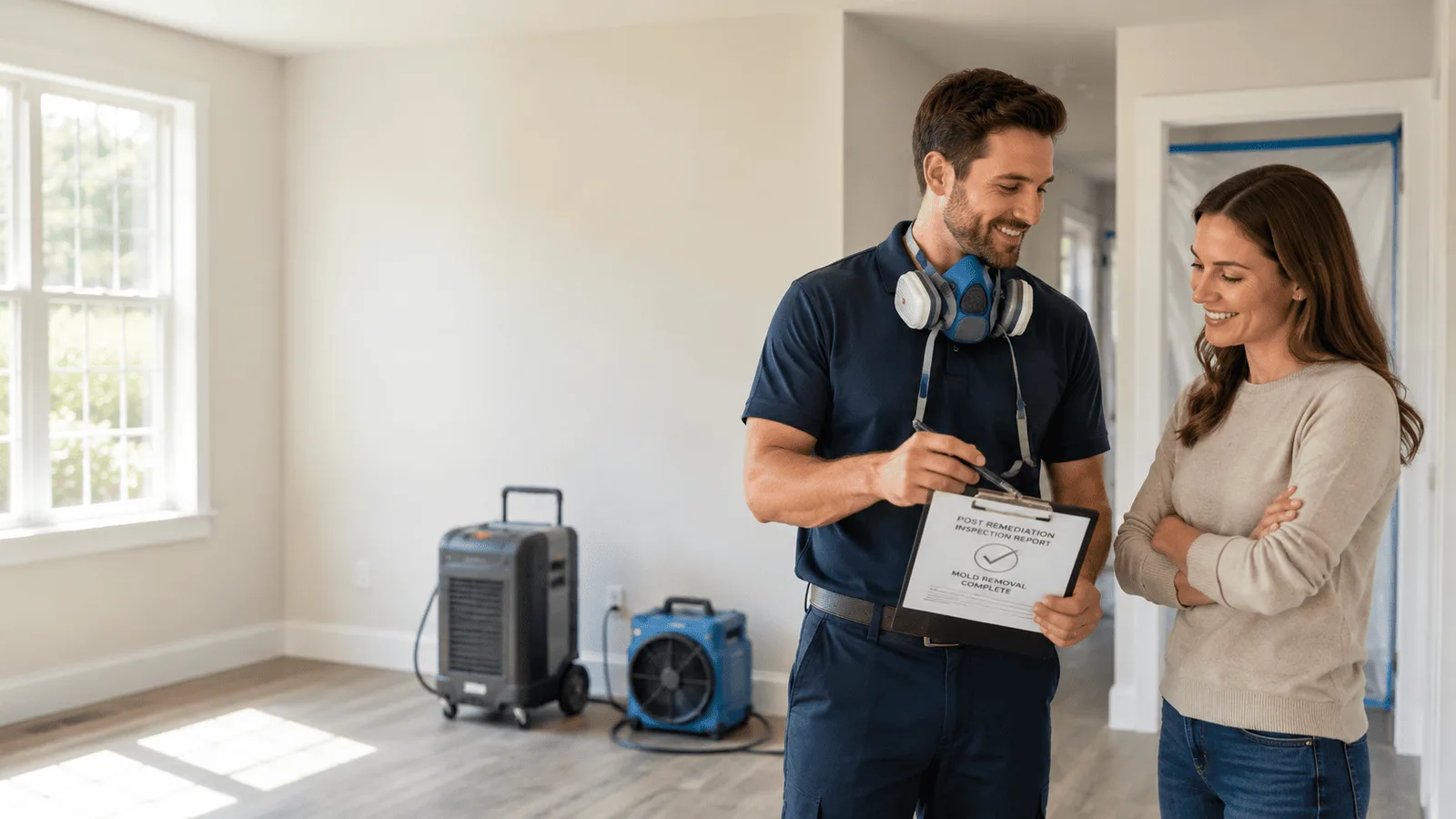 Why choose Mold Inspection in Wolf Creek, MT